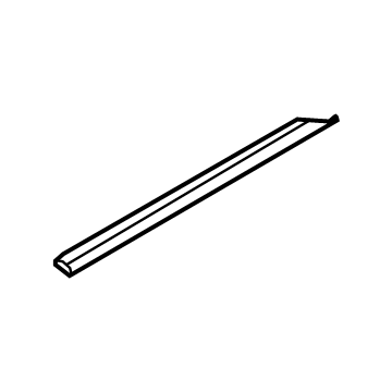 Kia 85883CV000 TRIM-FR STEP PLATE,R