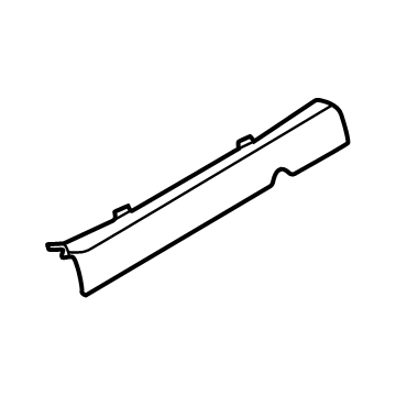 Kia 85870CV000WK TRIM ASSY-FR DR SCUF