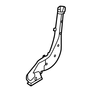 Kia 97065CV000 DUCT ASSY-PILLAR,RH