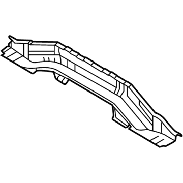 Kia 65610P0400 MEMBER ASSY-RR FLOOR Kia 65610P0400 MEMBER ASSY-RR FLOOR