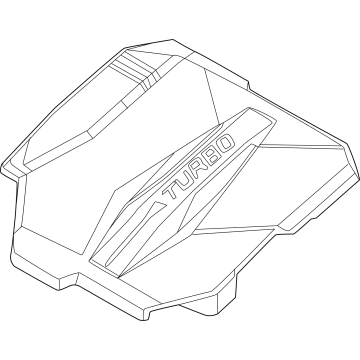 2025 Kia K5 Engine Cover - 292402S300