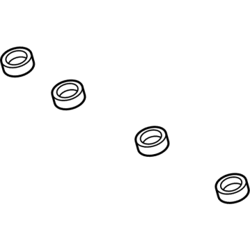 Kia 87318L3000 Sealing Pad-B/PNL Ml