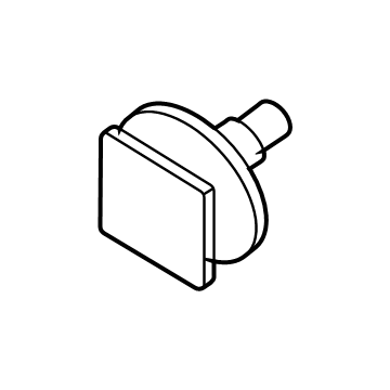 Kia 87387L2000 Bolt-Washer