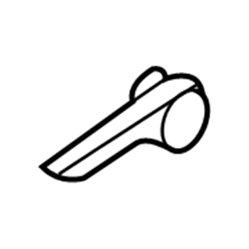 Kia 880574D041CS Lever Assembly-Seat Height