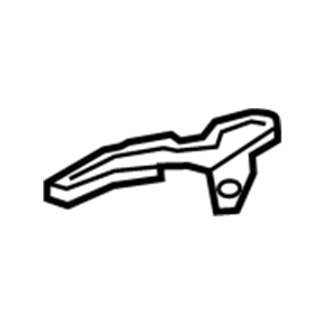 Kia 865822T500 Bracket-Front Bumper Side