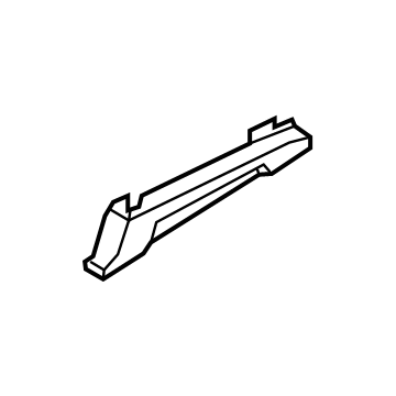 Kia 88580A9000BQ Cover-Front Seat Mounting Front