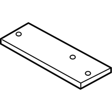 Kia 857273M500 Board-Partition Panel