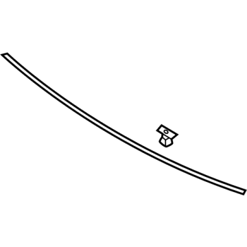 Kia 86357G5000 Strip Assembly-Front Bumper