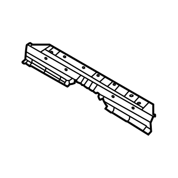 Kia 657J8P0000 MEMBER-RR SUPPORT RR