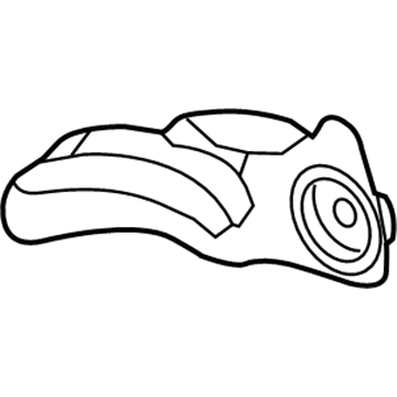 2012 Kia Optima Exhaust Heat Shield - 285292G410