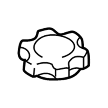 Kia 5853125300 Cap Assembly