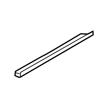 Kia 85883P1000WK TRIM-FR STEP PLATE,R