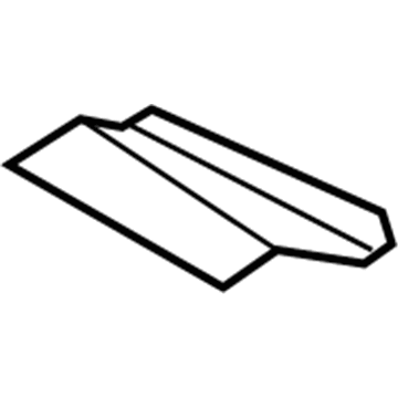 Kia 861551W010 Piece-COWL Top Cover