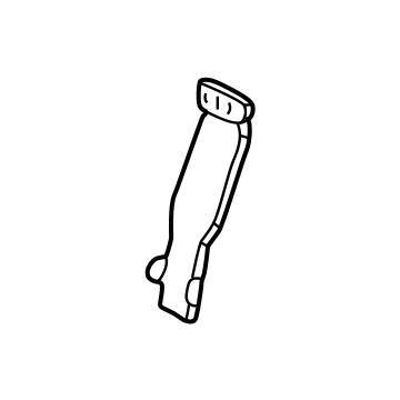 Kia 88394L1500 DUCT ASSY-SEAT BACK
