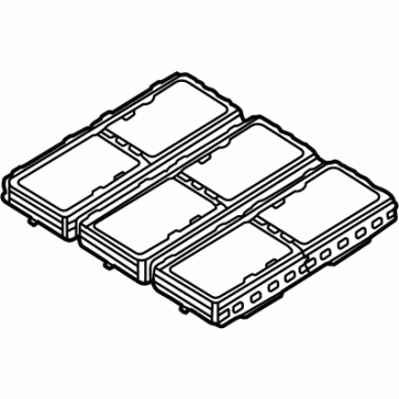 Kia 37527Q4001 Cover-Battery Module