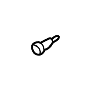 Kia 0K56T43411 Mounting Pin-Ehcu