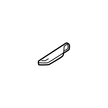 Kia 89016CV000WK LEVER ASSY-REAR SEAT
