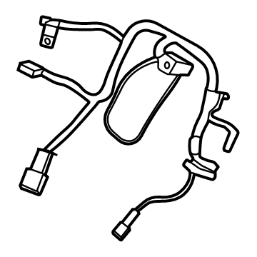 Kia 56190P1200 EXTENSION WIRE(LH)