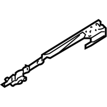 Kia 816482F000 Guide Assembly-SUNROOF Rear
