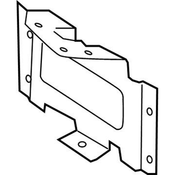 Kia 391503F310 Bracket-Pcu
