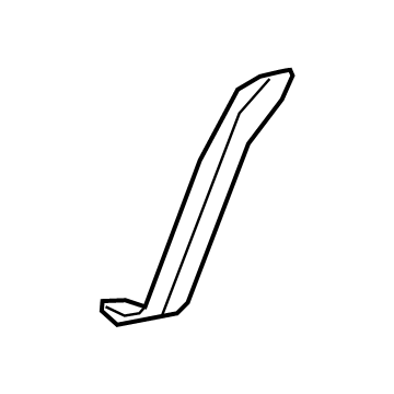 Kia 86686C6800 Moulding-Rear Bumper