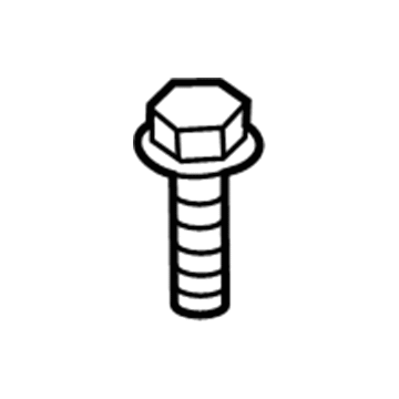 Kia 1130208256B Bolt-Washer Assembly