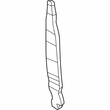 Kia 84116P1000 INSULATOR-FENDER LH