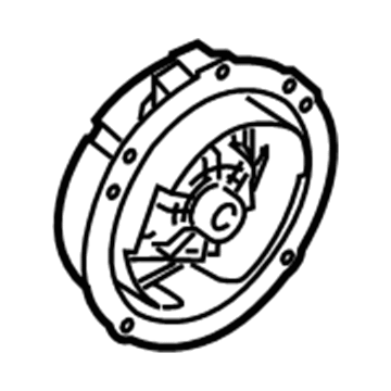 Kia 963402P000 Rear Door Speaker Assembly, 2Way