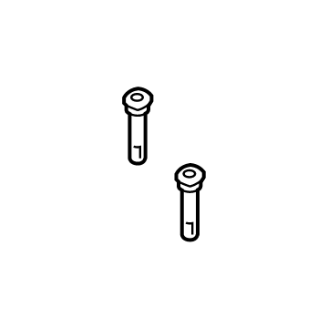 Kia 88770R0000OFB Guide Assembly-HEADREST