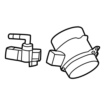Kia 28140Q5500 HOSE ASSY-AIR INTAKE 28140Q5500 Kia HOSE ASSY-AIR INTAKE Illustration 1 of 1