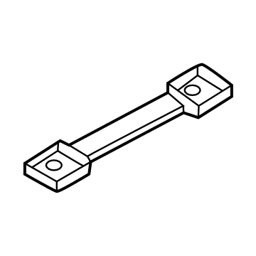 Kia 85371D9000 Guide Plate-Assist H