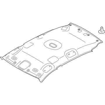 Kia 85310P1210GYT HEADLINING ASSY