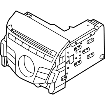 Kia 961741W000 Deck Assembly-Disc