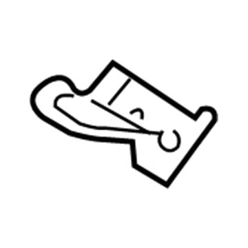 Kia 898991M010 Iso Fix-Child Lower Anchor