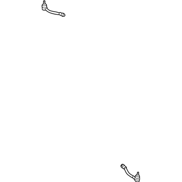 Kia 568201G000 End Assembly-Tie Rod RH