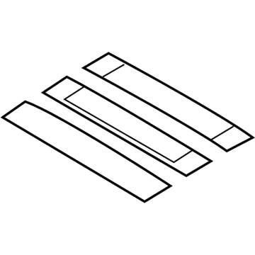 Kia 853052P400 Pad-Roof No 3