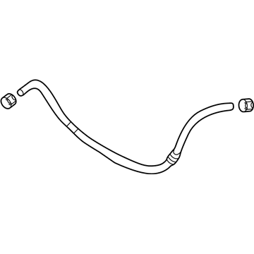 Kia 254203X101 Hose Assembly-Oil COOLIN