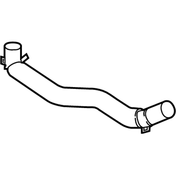 Kia 254732M000 Hose Assembly-EGR