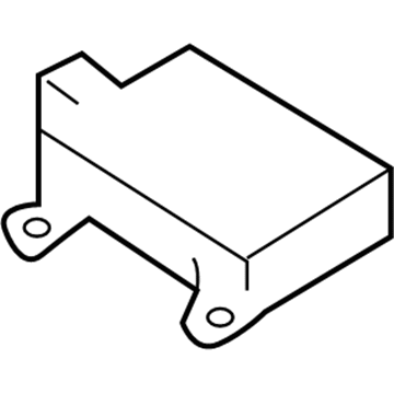 956902S000 Kia Sensor Assembly-YAW Rate Illustration 1 of 1