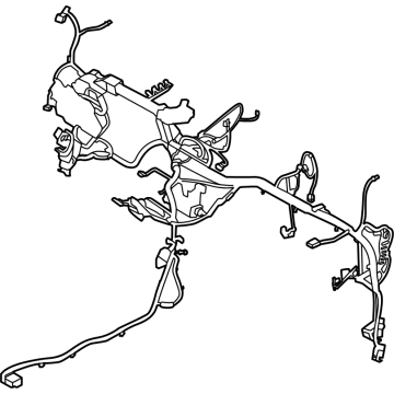 Kia 91115AO370 WIRING ASSY-MAIN