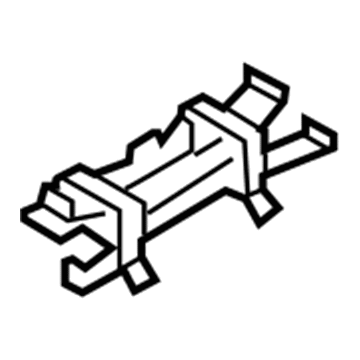 Kia 8721638000 Clip-Roof Garnish Mounting