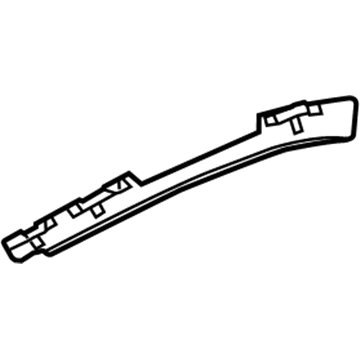 Kia 853553F100 Bracket Assembly-Side ABSORBER