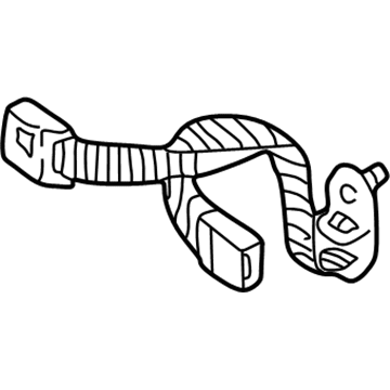 2002 Kia Spectra Seat Belt - 0K2DJ57720C75