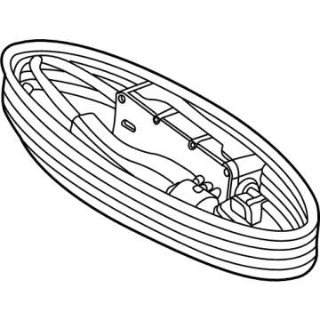 Kia 91686P0010 WIRING ASSY-NORM CHG