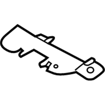 Kia 9281538000 Bracket-Room Lamp Mounting
