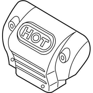Kia 2852523920 Protector-Heat