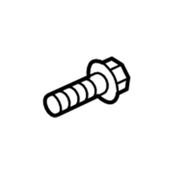 Kia 98716A4000 Bolt & Rubber Assembly-Mounting