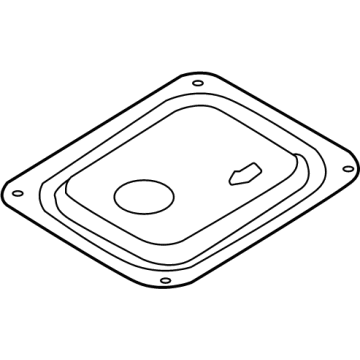 Kia 31107R0500 Cover Assembly-Fuel Pump