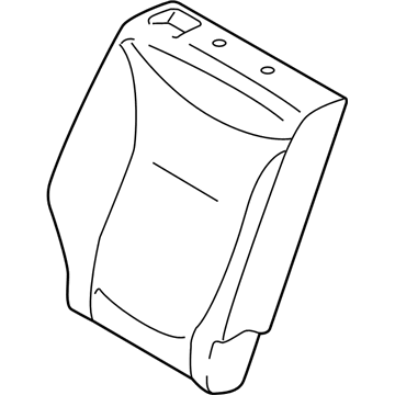Kia 89450B2210 Pad Assembly-Rear Seat Back