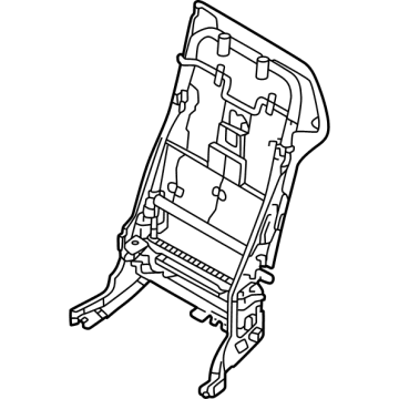 Kia 89310DW030 FRAME ASSY-RR SEAT B